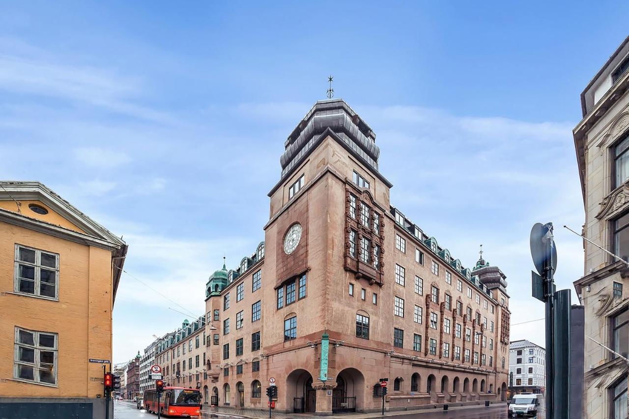 Appartement Nordic Host - Tollbugata 13 à Oslo Extérieur photo